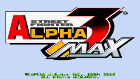 Street Fighter Alpha 3 Max screenshot 3 for PSP
